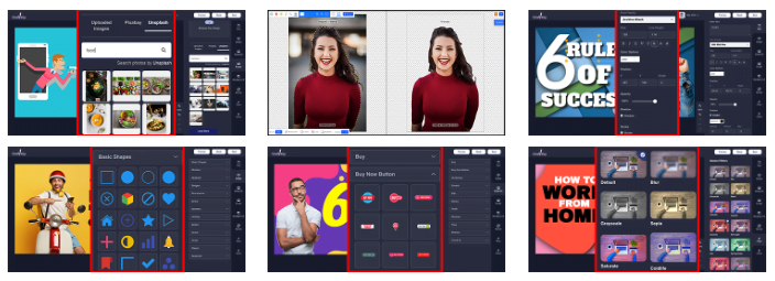 templates grafikky