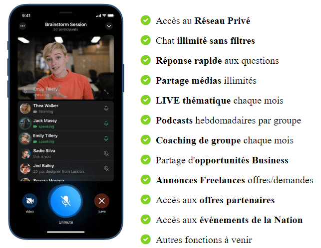 avantages de la nation